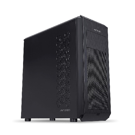Ant Esports Vanguard Mid- Tower Computer Case/Gaming Cabinet
